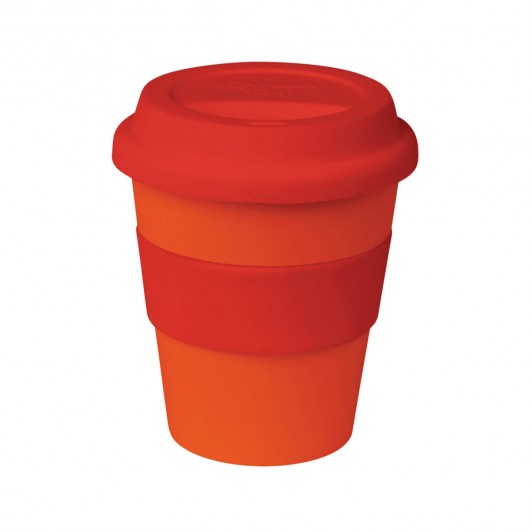 Karma Kups orange red